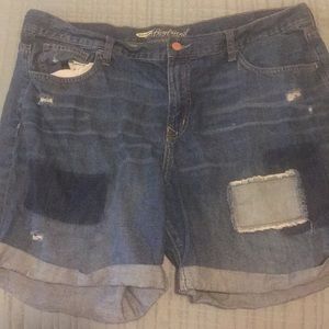 Old Navy Boyfriend Shorts